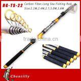 Chentilly02 HG-TS-22 Wholesale High Quality Carbon Fiber Graphite Fishing Rods Made in China