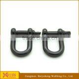 Wholesale Black c Shackle Bracelet thumbnail-3