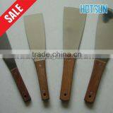 1# -4# Stainless Steel Spatula With Wooden Handle