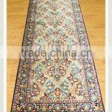 Good Silk Runner Carpet Handmade Persian Handmade Silk Carpets for Home Hotel Villa thumbnail-1