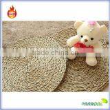 Handmade Natural Fiber Cornhusk Straw Seat Cushion thumbnail-1