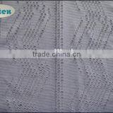 91 Polyester 9 Spandex Jacquard Fabric With One Side