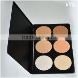 Good Selling 6 Colors Contour Shading Face Powder Makeup Concealer Palette Foundation thumbnail-3