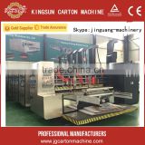 vauum feeder high speed carton printer,printer slotter carton machine