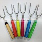 Rotating Marshmallow Roasting Sticks Telescopic BBQ Forks thumbnail-6