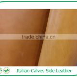 Traditional Genuine Italian Vegetable Tanned Calf Leather