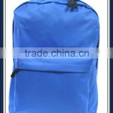 Polyester backpack bag for school