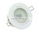 Dimmable led downlight with high lumen