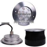 9W Lens Optional IP67 Led Underground Light for Outdoor Landscape Lighting thumbnail-3
