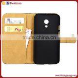 New Back Cover Case for Moto g2 , Leather Wallet Case for Moto g2 Flip Cover thumbnail-4