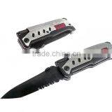 Outdoor Multifunction Survival Knife With Fire Starter and Led Flashlight thumbnail-1