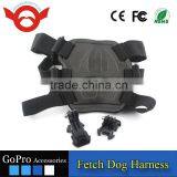 Dog Fetch Harness Chest Strap Belt Mount for GoPro Hero 4/3+/3/2/1lack, Blue, Pink thumbnail-3