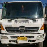 HINO 500 Truck Mixer for Sale Used Condition Concrete Mixer