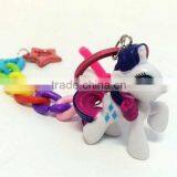 Lovely My Little Pony Action Figures Colorful Dash Pony Kids Toys Doll Set 12pcs Key Chain thumbnail-5