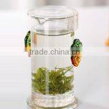 OEM Glass Tea Cup Two Handle Tea Cups Pot thumbnail-1