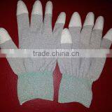 Pu Coated Nylon Arcylic Antistatic Glove thumbnail-1