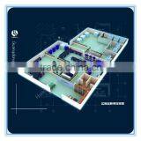 2014 Professional School Lab Education Furniture From China (Hl-SXG028)