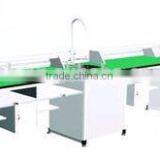 New Design Used School Furniture Student Physics Lab Table and Chair Furniture (HL-MST032)