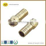 ISO 9001 High Precision Electric Brass Socket Cnc Brass Parts Made In China thumbnail-1