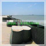PVC-coated Heavy-duty Gabion Box, Used as HESCO Barrier