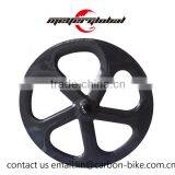 MeyerGlobal Best Quality 700C Chinese 5 Spoke Carbon Track Fixie Wheels Single Speed T800 thumbnail-1