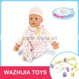 Nowadays new fashion trend doctor reborn baby doll kits for kids