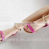 Custom Manufacturered China Wholesale Flat Fancy Sandals thumbnail-2