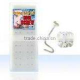 28kwhite Gold Nose Jewelry With Diamonds thumbnail-1