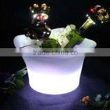 LED Remote Control Rechargeable LED Ice Bucket Bar Wine Champagne Bucket KTV Colorful Champagne Bucket