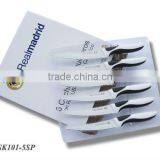 High Quality 6pc Ceramic Coating Steak Knife Set thumbnail-1