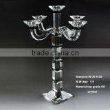 5arms Crystal Candelabra Centerpieces for Sale