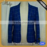 splice casual cotton blazer mens made in China