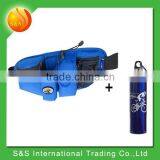 Multi-functional Storage Unisex Sport Waist Bag With Stainless Steel Sports Water Bottle 750ml thumbnail-2