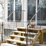Top-selling Hand Forged Simple Design for Handrail Stairs