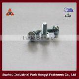 China Accessories Glass Screws In Cross Pan Head With Washer Attached thumbnail-1