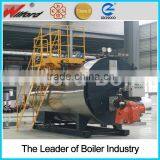PLC Control Diesel Oil Fired Steam Boiler