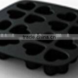 Flower and Heart Shape Making Silicone Ice Cube Tray thumbnail-1