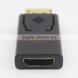 New Usb Male To HDMI Female Display Port DP Adapter Converter for HDTV PC US AS thumbnail-2