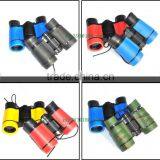 Environmental Color Toy Binoculars , Children Binoculars ,kids Plastic Gift Binoculars Environmental Rubber Toy Telescope 4X30 thumbnail-1
