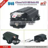 DTY 4ch Full D1 Hdd Gps 3g 4g Mobile Dvr Car Dvr Vehicle Surveillance DVR | H40 thumbnail-2