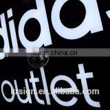 Factory Price Channel Letter Sign With Mirror Stainless Steel Letter Shell thumbnail-5
