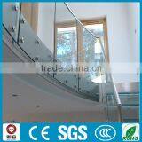 Competitive Price Decorative Interior Stair Glass Railings thumbnail-2
