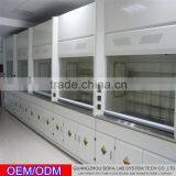 Acid and Alkali Resistance Chemical/physics Laboratory Fume Hood With All Steel Material and Good Performance thumbnail-2