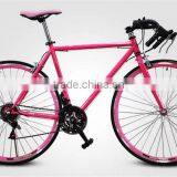 700C Road Bikes for Sale/18 Speed Steel Frame Bike Road thumbnail-2