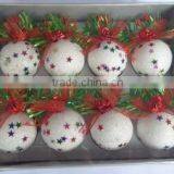 Hot Selling Snow Ball,Hanging Christmas Tree Decoration thumbnail-2