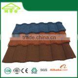 Roof Tile Factory/SONCAP Stone Chip Roof Tiles/building Material in Lagos