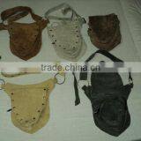 Oval Model Suede Leather Moneybelts Bags thumbnail-1