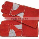 2015 Hot 16'' Leather Welding Gloves/safety Welding Gloves