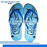 Comfortable soft EVA sole ladies flip flops slippers