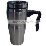 High Quality Stainless Steel Travel Mug, Auto Mug thumbnail-1
